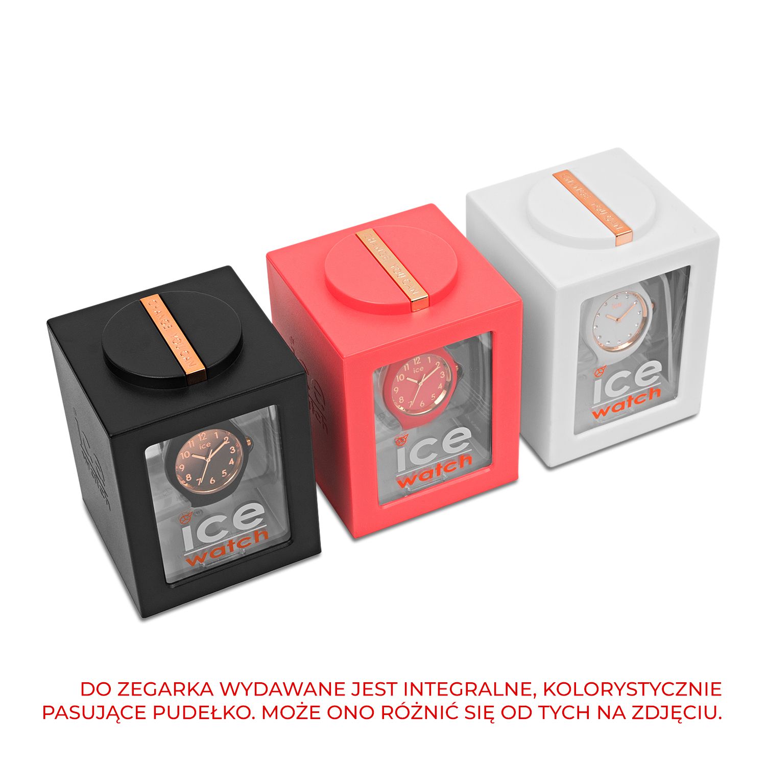 Zegarek dziewczęcy Ice-Watch 021956