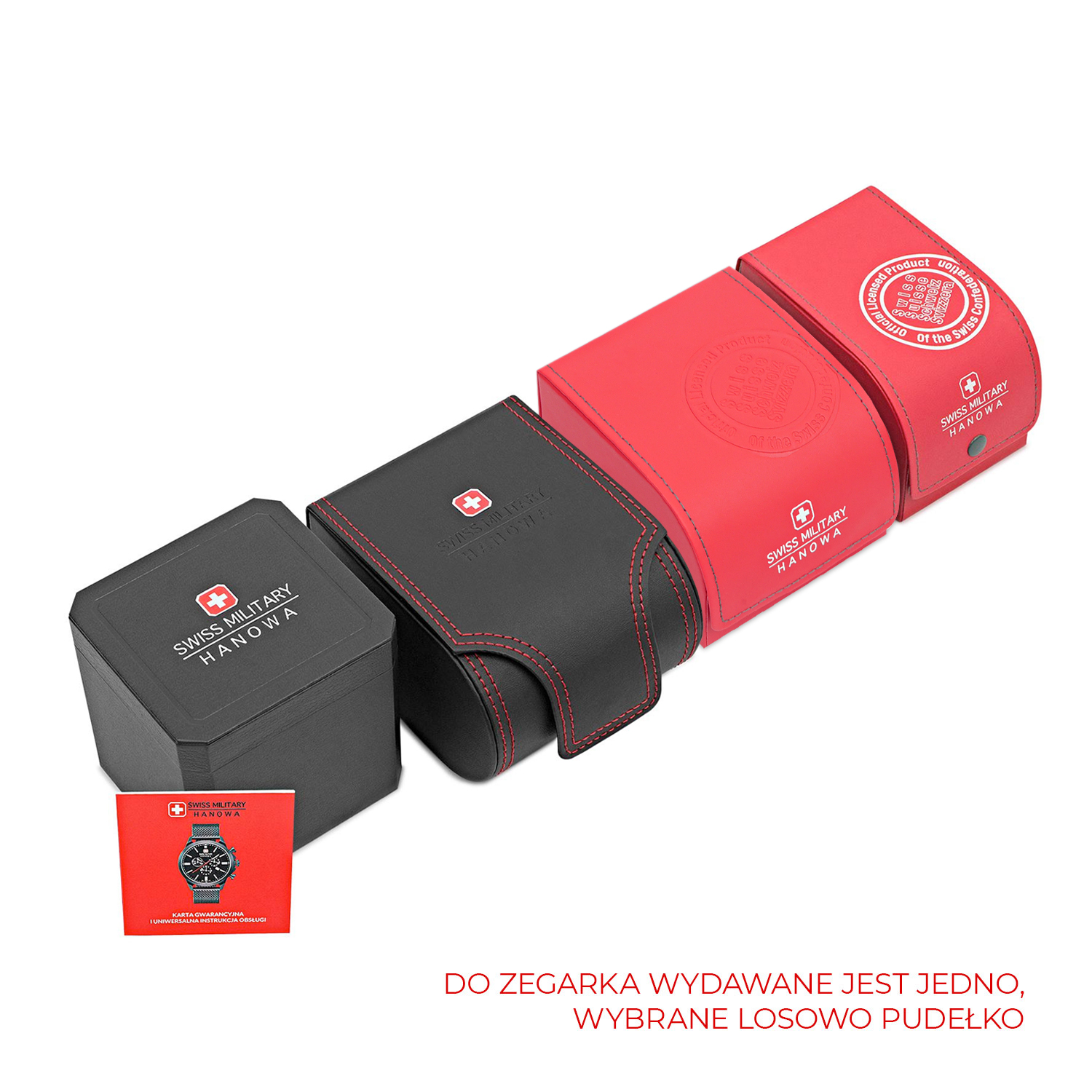 Zegarek męski Swiss Military Hanowa SMWGA0001530